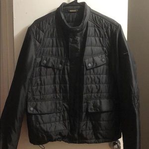 Black jacket Barbour